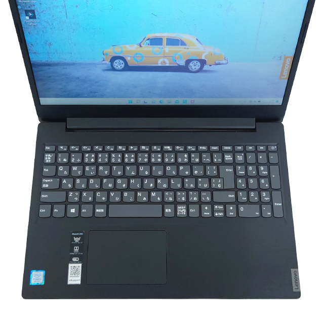 現品撮影 Lenovo ideaPad L340-15IWL 通販 フルHD液晶15.6型 中古 
