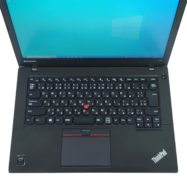 現品撮影 Lenovo ThinkPad T450 通販 液晶14.0型 中古ノート