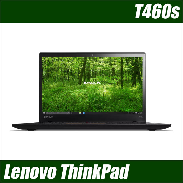 Windows10 Proセットアップ済み Lenovo Thinkpad T460s 通販 液晶14型 中古ノートパソコン Wps Office搭載 メモリ8gb 新品ssd256gb Core I5 60u Webカメラ Bluetooth 無線lan 安心保証付き 中古パソコン お買い得 まーぶるpc 訳あり レノボ シンクパッド