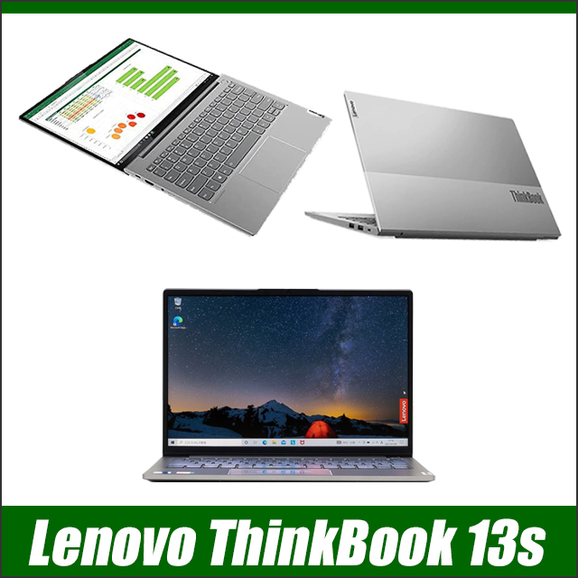 Lenovo ThinkBook 13S gen2 シルバー（ジャンク扱い） ThinkBook 13s Gen 2 (第11世代インテル) | おすすめ13.3インチ