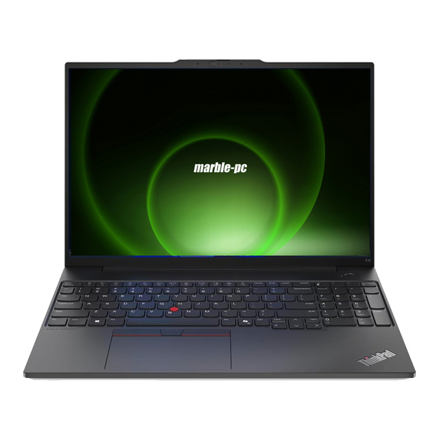 Lenovo ThinkPad E16 Gen1 中古ノートパソコン IPS液晶 WUXGA 16型 Windows11 AMD Ryzen 5 7530U メモリ16GB NVMeSSD512GB搭載 テンキー付きキーボード WEBカメラ Bluetooth 無線LAN WPS Office付き レノボ シンクパッド 大画面PC 中古パソコン★