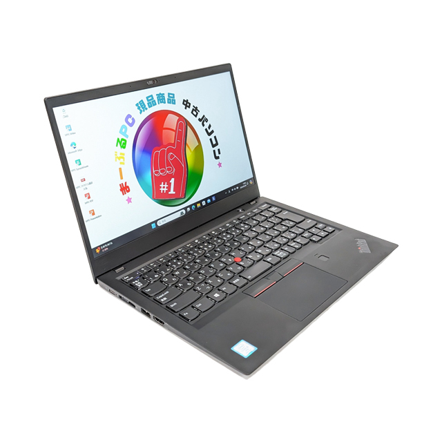 中古ノートパソコン Lenovo ThinkPad X1 Carbon 6th 現品撮影 通販 FHD 