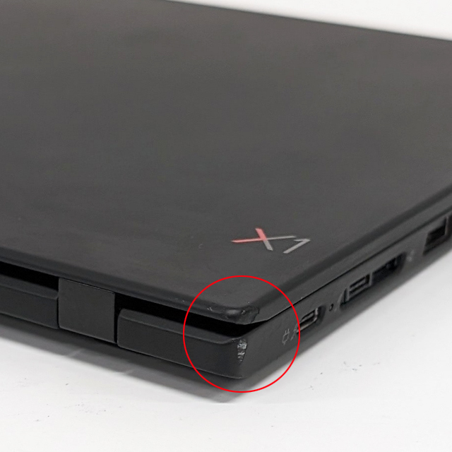 中古ノートパソコン Lenovo ThinkPad X1 Carbon 6th 現品撮影 通販 FHD 