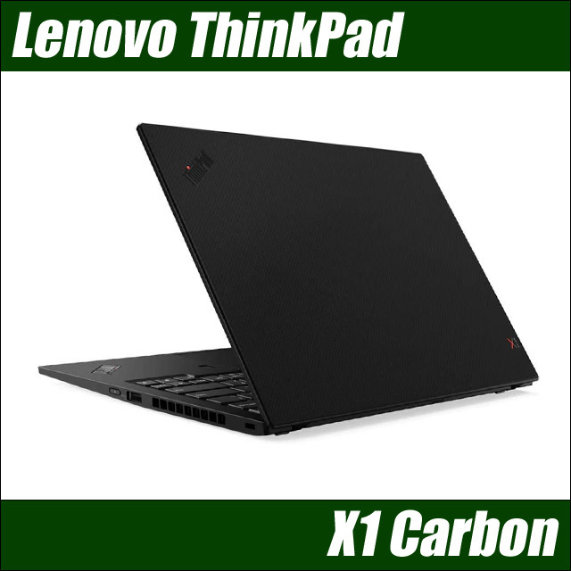 Lenovo ThinkPad X1 Carbon 6th Gen 14型IPS液晶フルHD 8世代Core i5  