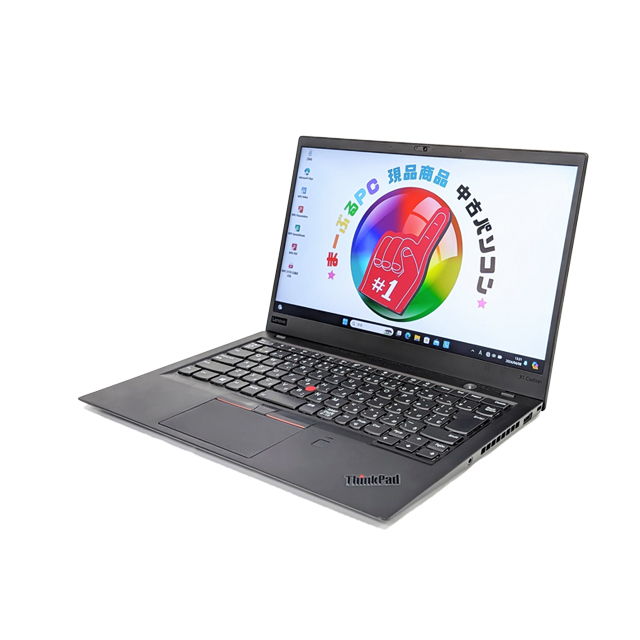 中古ノートパソコン Lenovo ThinkPad X1 Carbon 6th 現品撮影 通販 FHD 