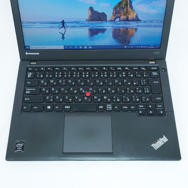 現品撮影 Lenovo ThinkPad X240 通販 液晶12.5型 中古ノートパソコン 