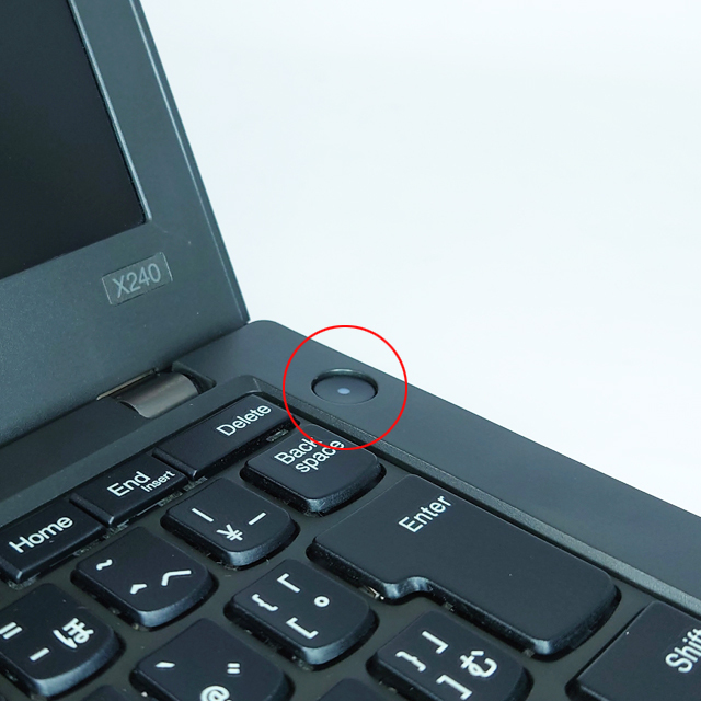 現品撮影 Lenovo ThinkPad X240 通販 液晶12.5型 中古ノート