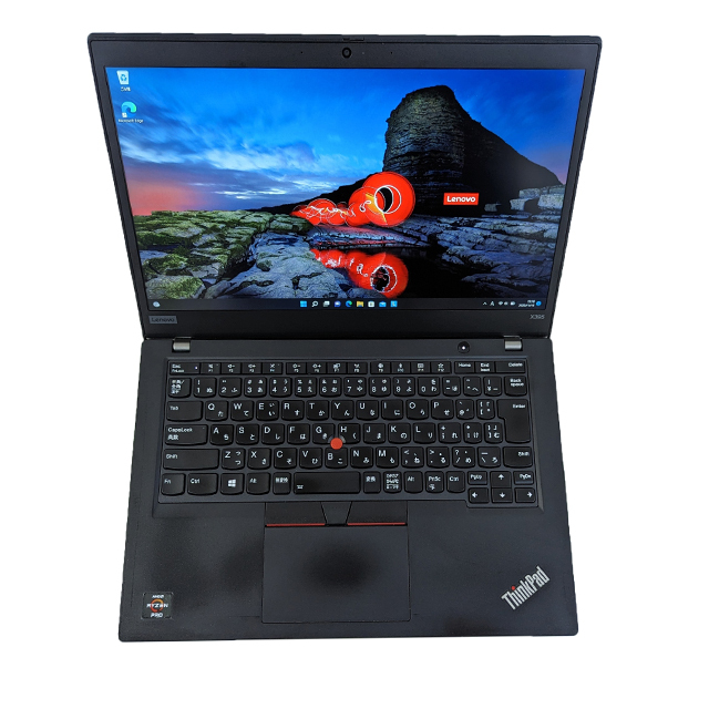現品撮影 Lenovo ThinkPad X395 通販 FHD液晶13.3型 中古ノート 