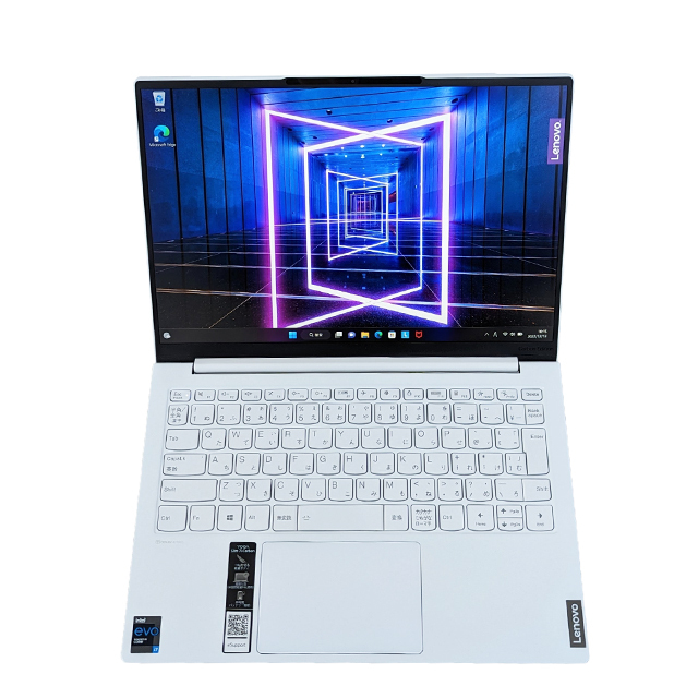 現品撮影 Lenovo Yoga Slim 750i Carbon 82EV003CJP 通販 WQXGA液晶 