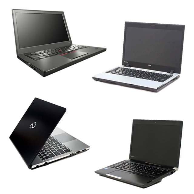 店長セレクト 東芝/NEC/富士通/HP/Lenovo/Dell等 当店特選 モバイルノートPCおまかせスペシャル Windows11-Pro  メモリ8GB SSD256GB コアi5-第6世代以上 液晶13.3型以下 WEBカメラ 無線 WPS Office付き※