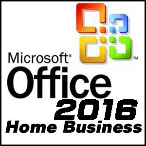 Microsoft Office Home&Business 2016（マイクロソフトオフィス ホーム 