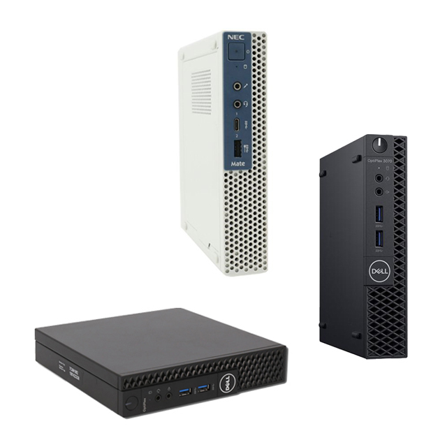▼店長厳選 ミニPCセレクト 超小型PC 中古デスクトップパソコン Windows11 Core i5 第8世代以降 プレゼント進呈中 メモリ8GB SSD256GB搭載 Bluetooth 無線LAN WPS Office付き NEC/富士通/HP/Dell他 有名メーカーから店長が選ぶ 超小型PC 中古パソコン