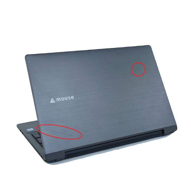 現品撮影 MouseComputer LuvBook LB-F571X-SSD2-KK 通販 フルHD液晶 