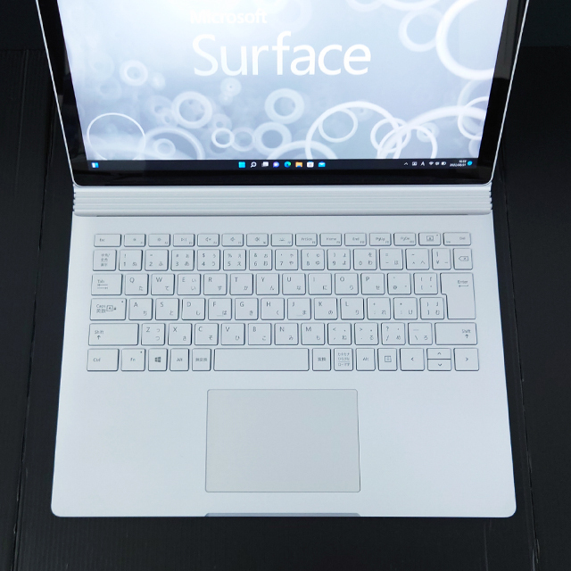 現品撮影 Microsoft Surface Book2 Model:1832 (HNM-00012) 通販 液晶 