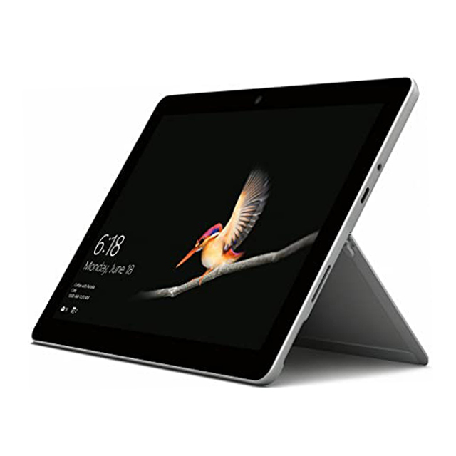 【カスタマイズOK】中古タブレットパソコン Microsoft Surface Go LTE Advanced KC2-00014 Model:1825 Windows11-Pro メモリ8GB SSD128GB Pentium Gold 4415Y WEBカメラ Bluetooth 無線LAN LTE(SIMフリー) WPS Office付き 液晶10型 中古パソコン 初期設定済み 送料無料★