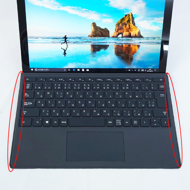 現品撮影 Microsoft Surface Pro 4 通販 液晶12 3型 中古タブレットパソコン メモリ8gb Ssd256gb Windows10 コアi5 タイプカバー同梱 Bluetooth 無線lan Webカメラ 安心保証付き 中古パソコン お買い得 まーぶるpc マイクロソフト サーフェス プロ4
