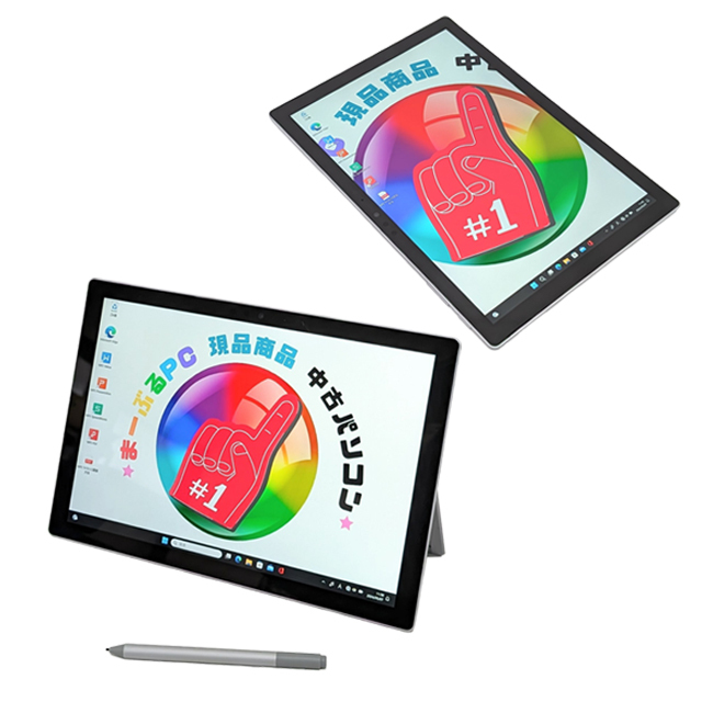 中古タブレットパソコン Microsoft Surface Pro5 LTE Advanced GWP 