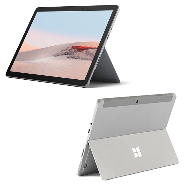 Microsoft Surface Go2 LTE Advanced Model:1927 中古タブレットパソコン Windows11-Pro メモリ8GB SSD128GB Core ｍ3(第8世代) WEBカメラ Bluetooth 無線LAN LTE(SIMフリー) WPS Office付き タッチパネル 10.5型 マイクロソフト サーフェスゴー２ モバイル 中古パソコン★