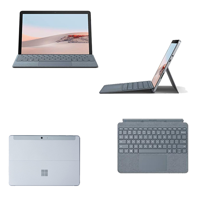 Microsoft Surface Go2 LTE Advanced SUF-00011 Model:1927 タイプカバー同梱 中古タブレットパソコン Windows11 メモリ8GB SSD128GB Core ｍ3(第8世代) WEBカメラ Bluetooth 無線LAN LTE(SIMフリー) WPS Office付き タッチパネル 10.5型 マイクロソフト サーフェスゴー２★