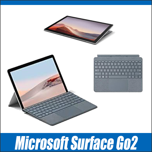 中古タブレットパソコン Microsoft Surface Go2 LTE Advanced