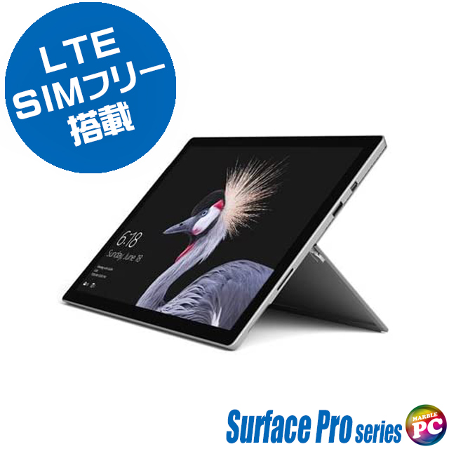 中古タブレットパソコン Microsoft Surface Pro LTE Advanced Model 
