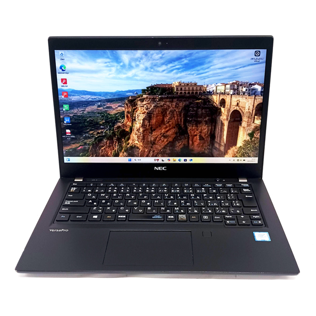 NEC VersaPro タイプVB VKT16/B 中古ノートパソコン Windows11 コアi5 第8世代 メモリ8GB NVMeSSD128GB WEBカメラ Bluetooth 無線LAN WPS Office付き 13.3型 エヌイーシー バーサプロ モバイルPC 中古パソコン★