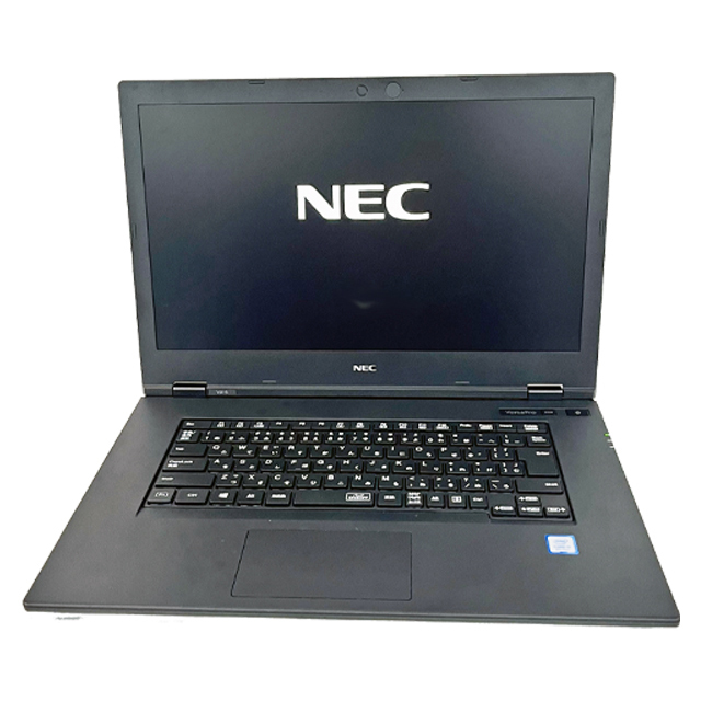 NEC VersaPro タイプVX VKH19/X 中古ノートパソコン 液晶15.6型 Windows11 Core i7-8665U(第8世代) メモリ16GB HDD500GB＋NVMeSSD256GB(ハイブリッド) DVDドライブ Bluetooth 無線LAN WPS Office付き エヌイーシー バーサプロ 中古パソコン★