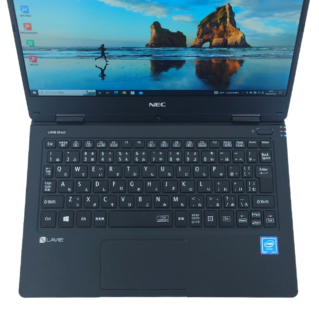 NEC Lavie NM Core i5 恐 大容量512GSSD 静音 指紋認証