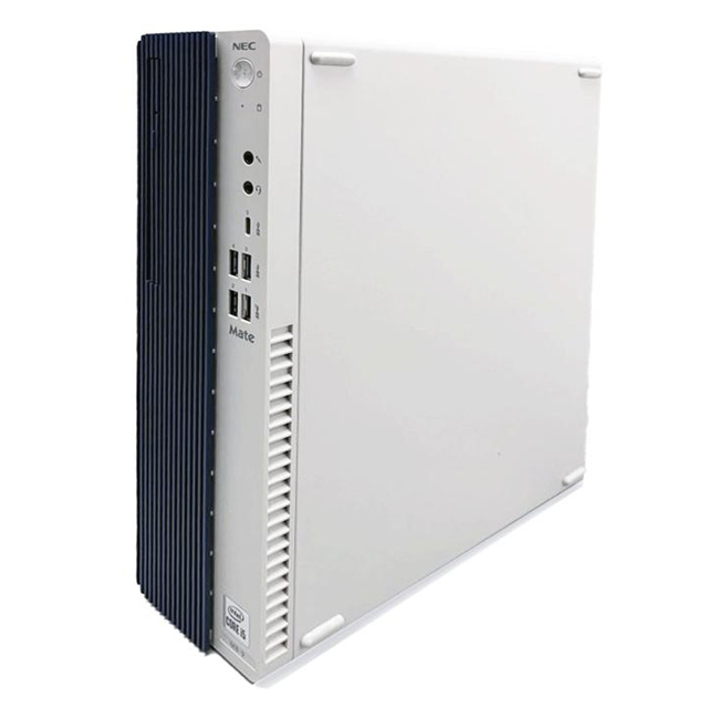 NEC Mate タイプML MRL36/L 中古デスクトップパソコン 3画面出力対応 Windows11 Core i3-10100(第10世代) メモリ8GB 新品SSD256GB搭載 DVDスーパーマルチ WPS Office付き エヌイーシー メイト Type ML 中古パソコン★