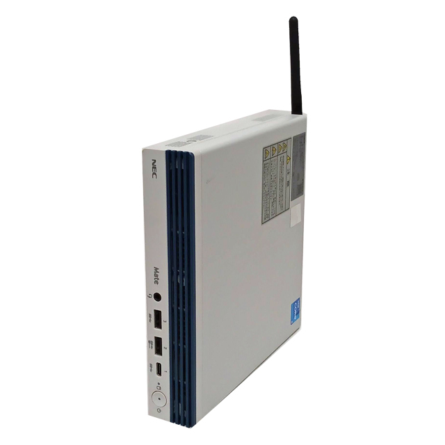 NEC Mate タイプMC MKM44/C 中古デスクトップパソコン Windows11 Core i5-12500T(第12世代) メモリ16GB NVMeSSD256GB搭載 Bluetooth 無線LAN WPS Office付き エヌイーシー メイト Type MC 小型PC 中古パソコン★