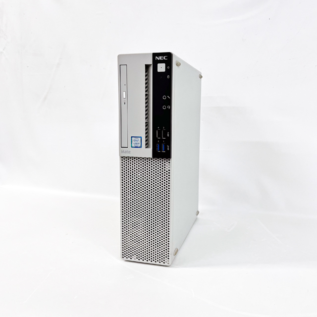 20,000円ポッキリパソコン NEC Mate タイプML MRM28/L(又はMKM28/L) 中古デスクトップパソコン Windows11-Pro メモリ8GB HDD500GB コアi5-8400(第8世代)搭載 DVDドライブ WPS Office付き エヌイーシー メイト TypeML 中古パソコン★