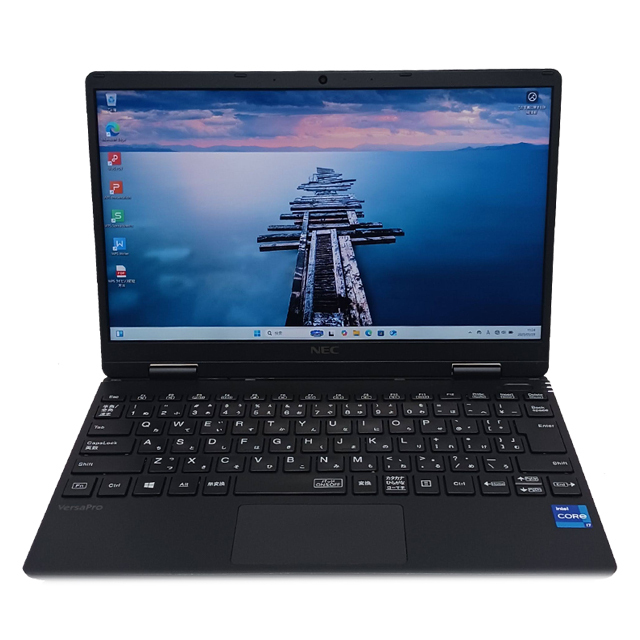 30,000円ポッキリパソコン NEC VersaPro タイプVC UltraLite VKT10/C 中古ノートパソコン IPS液晶 フルHD12.5型 Windows11 Corei5 第10世代 8GB NVMeSSD256GB WEBカメラ Bluetooth 無線LAN WPS Office付き エヌイーシー バーサプロ ウルトラライト モバイル 中古パソコン★