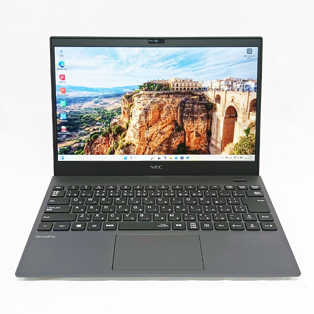 NEC VersaPro タイプVG UltraLite VKV50/G 中古ノートパソコン IPS液晶 WUXGA14型 Windows11 Core i7-1195G7(第11世代) メモリ16GB NVMeSSD256GB WEBカメラ Bluetooth 無線LAN WPS Office付き エヌイーシー バーサプロ TypeVG ウルトラライト モバイルPC 中古パソコン★