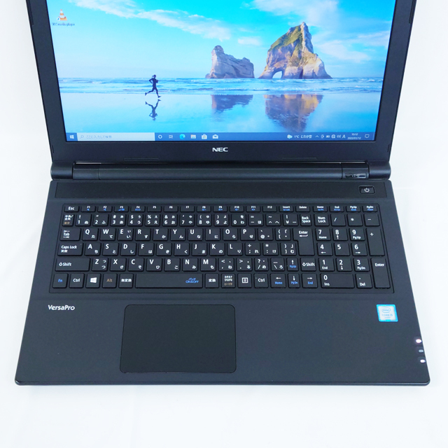 現品撮影 NEC VersaPro VK23T/EB-U タイプVE 通販 液晶15.6型 中古 