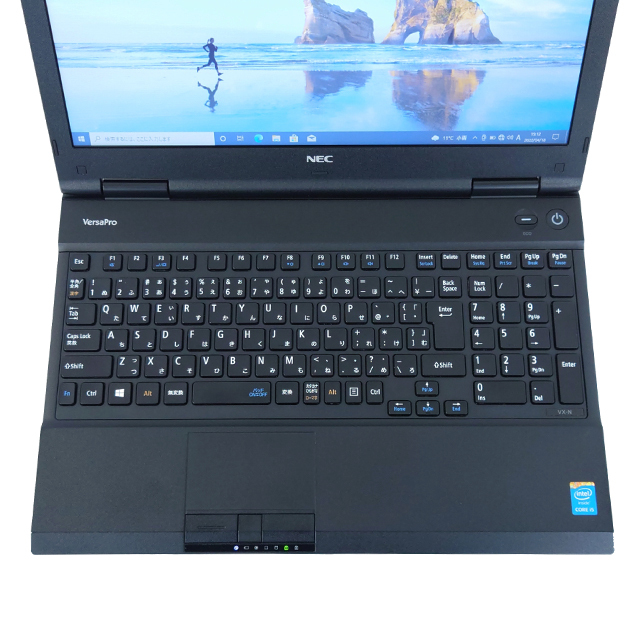 現品撮影 NEC VersaPro タイプVX VK26T/X-N 通販 液晶15.6型