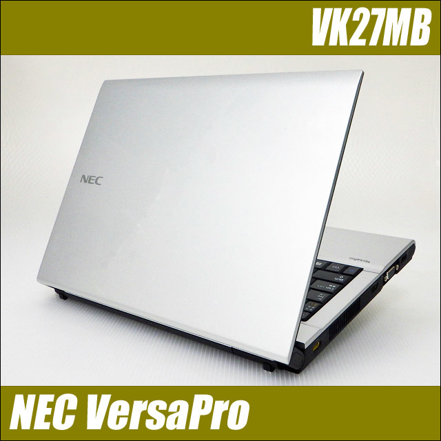 Nec Versapro Ultralite タイプvb Vk27mb G 通販 12 1型液晶 中古ノートパソコン メモリ6gb Hdd3gb Windows10 コアi5 無線lan 安心保証付き 中古パソコン お買い得 まーぶるpc