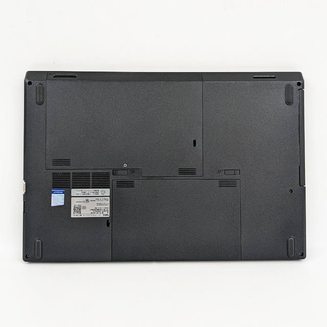 中古ノートパソコン NEC VersaPro タイプVX VKT16/X-6 現品撮影