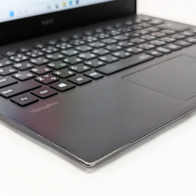 中古ノートパソコン NEC VersaPro タイプVG UltraLite PC-VKT16GZG5  