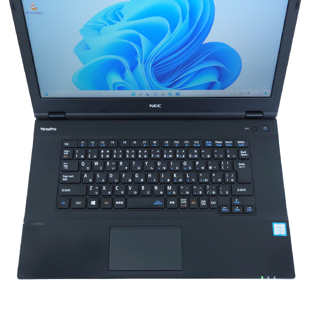 現品撮影 NEC VersaPro タイプVX VKT16/X-2 通販 液晶15.6型