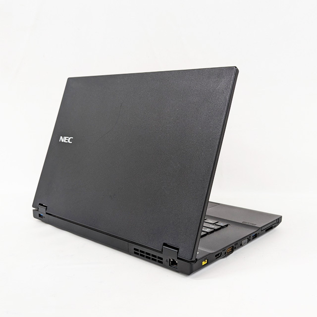 中古ノートパソコン NEC VersaPro タイプVX VKT16/X-4 現品撮影