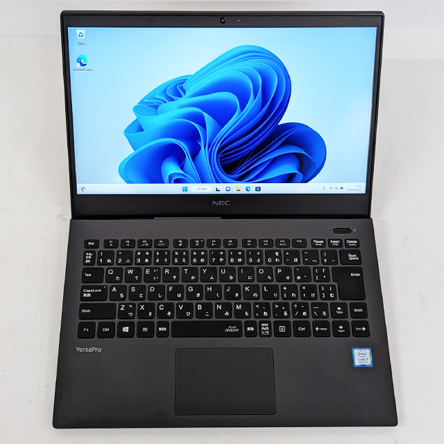 現品撮影 NEC VersaPro タイプVG UltraLite VKT16/G-5(PC-VKT16GZG5 