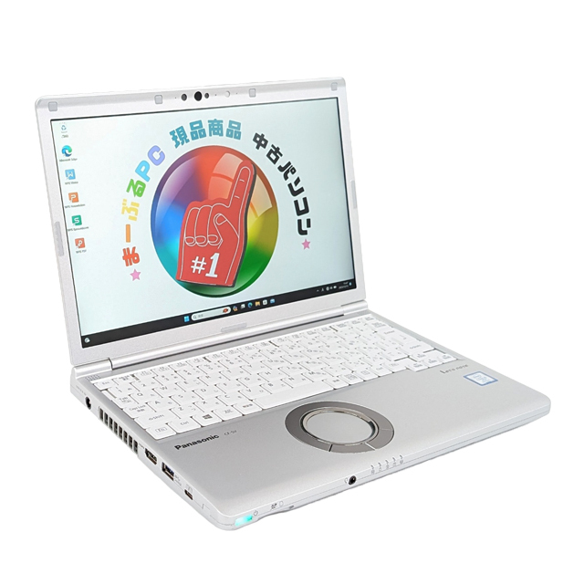 中古ノートパソコン Panasonic Let