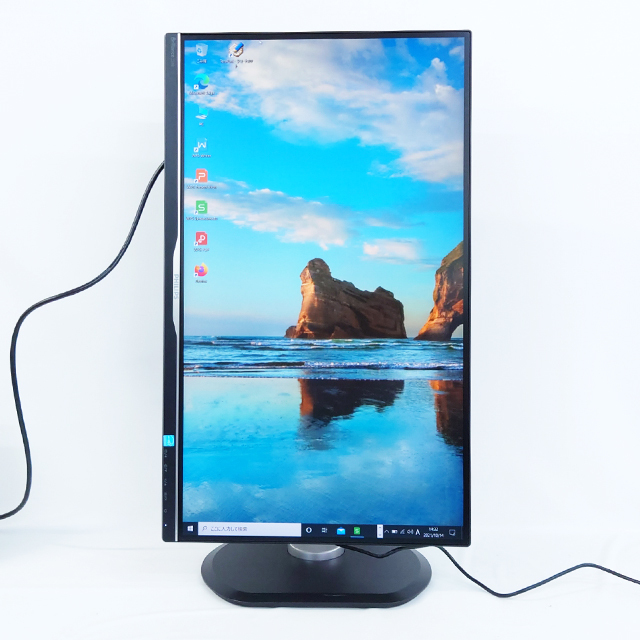 現品撮影 PHILIPS 252B9/11 通販 25インチ液晶ディスプレイ 解像度  