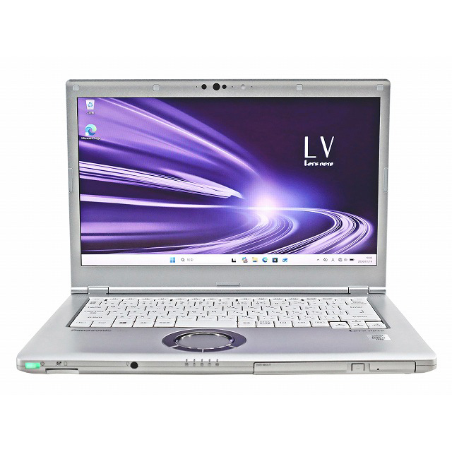 Panasonic Let's note CF-LV9 中古ノートパソコン フルHD液晶14型 Windows11 Core i5-10210U(第10世代) メモリ8GB NVMeSSD256GB搭載 DVDスーパーマルチ WEBカメラ Bluetooth 無線LAN WPS Office付き パナソニック レッツノート モバイルPC 中古パソコン★