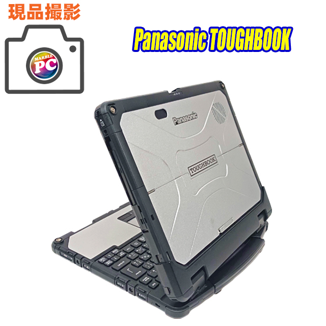 中古デタッチャブルPC Panasonic TOUGHBOOK CF-33ABHAQVJ 通販 静電