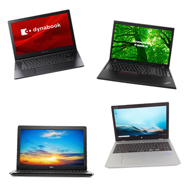 ポッキリ3ノートPC 店長セレクトCorei3搭載パソコン 東芝・富士通・NEC・HP・Dell・Lenovo・Epson等から特選 おまかせ中古ノートパソコン 液晶15.6型 Windows11 コアi3第8世代以上 メモリ8GB SSD512GB搭載 DVDドライブ Bluetooth 無線LAN 選べるテンキー WPS Office付き※