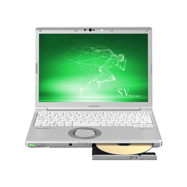 Panasonic Let's note CF-SV8 中古ノートパソコン WUXGA液晶12.1型 Windows11 Core i7-8665U 第8世代 メモリ16GB SSD512GB搭載 WEBカメラ DVDスーパーマルチ Bluetooth 無線LAN LTE(SIMフリー) WPS Office付き パナソニック レッツノート モバイルPC 中古パソコン★