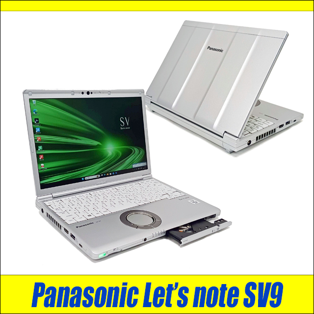 Let's note cf-sv9 16G メモリSSD1TB ⑮ Lets Note CF-SV9 16GB 1TB SSD Panasonic Let's Note SV9 CF-SV9