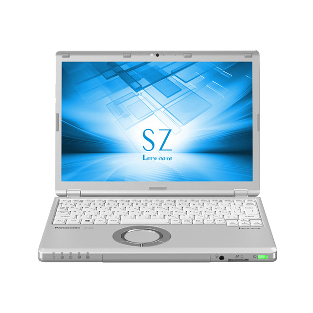 Panasonic Let's note CF-SZ6 中古ノートパソコン SSD 256GB または 新品 512GB 選択可能 Windows11-Pro メモリ8GB Core i5 第7世代 モバイルパソコン WEBカメラ Bluetooth 無線LAN WPS Office付き WUXGA液晶12.1型 中古パソコン パナソニック レッツノート 送料無料★