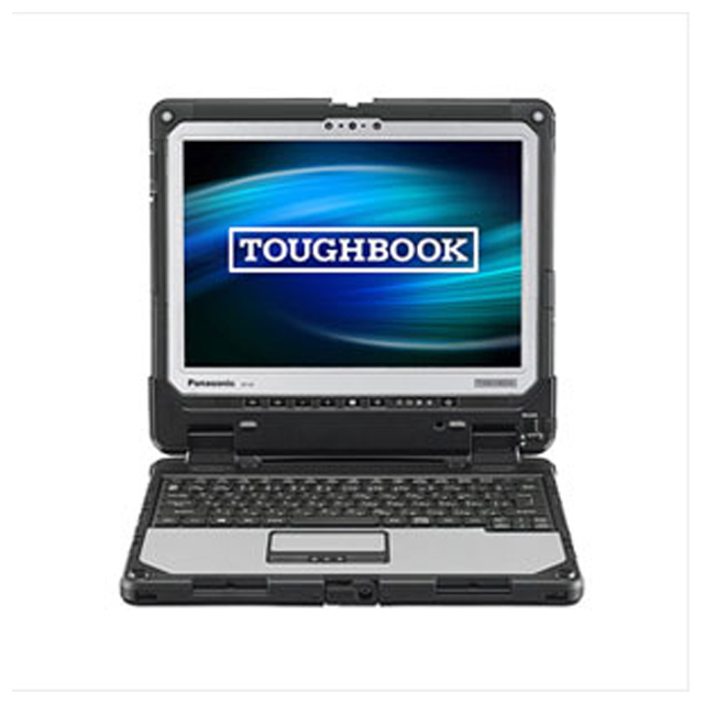 Panasonic TOUGHBOOK CF-33ABHAQVJ 現品撮影有 中古デタッチャブルパソコン タッチパネル QHD液晶12型 Windows10 Core i5-7300U 第7世代 メモリ8GB SSD256GB WEBカメラ Bluetooth 無線LAN WPS Office付き パナソニック タフブック 2in1ノートパソコン 中古パソコン★